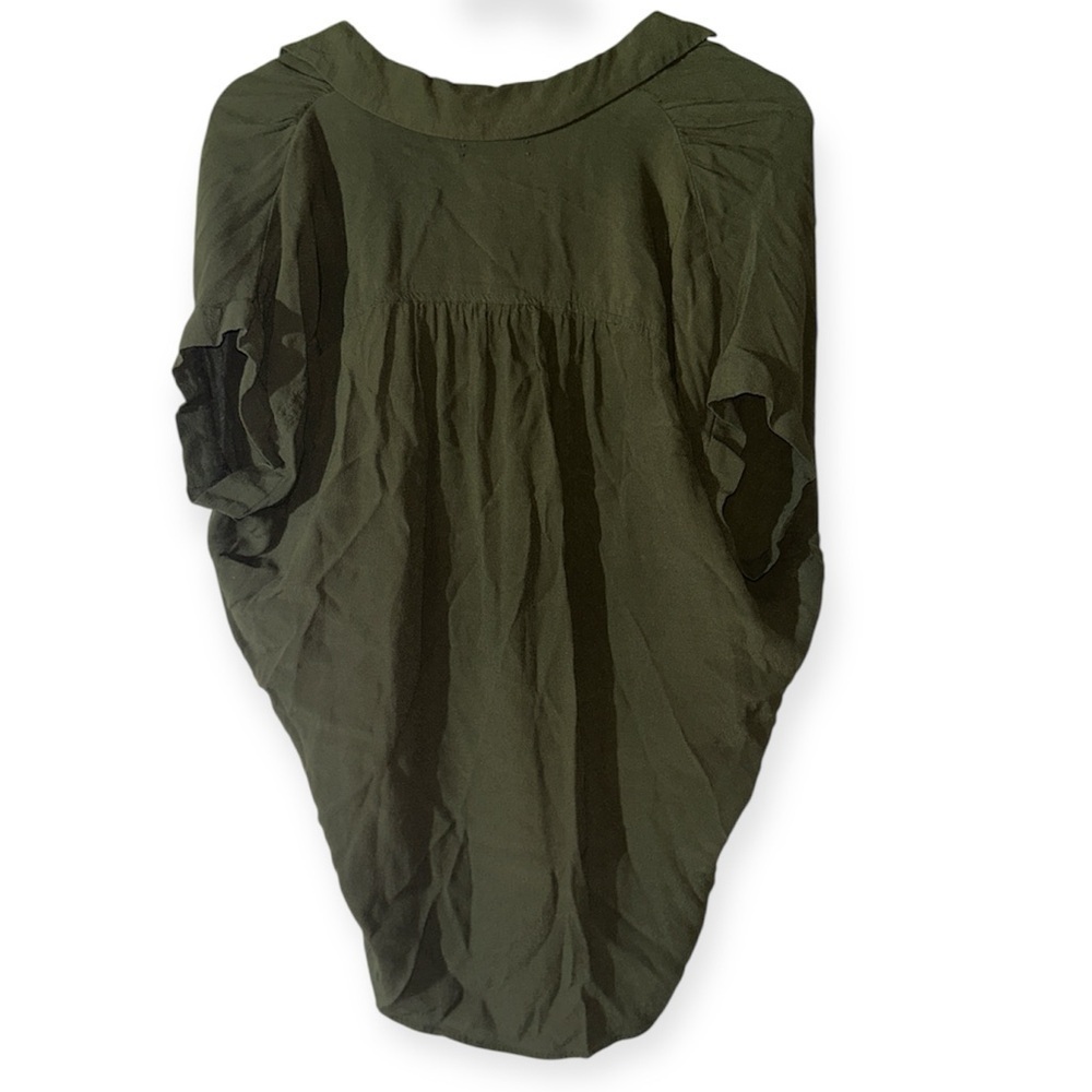 Madewell Central Drapey Shirt SIZE SMALL - Picture 4 of 7